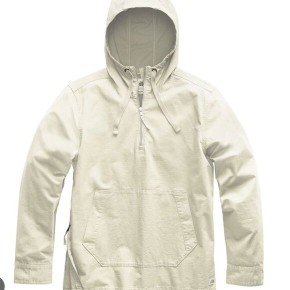 The North Face Battlement Anorak XL Utility Cream EUC Ivory Outdoors - Picture 3 of 15